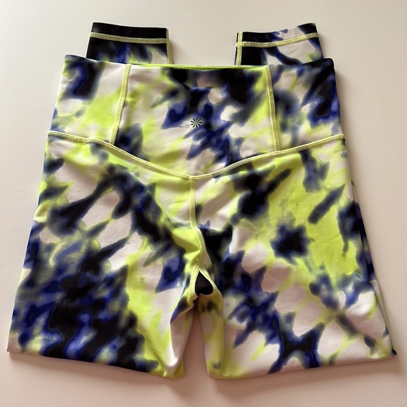 Athleta Elation High-Rise Tie Dye 7/8 Tight - Picture 4 of 8